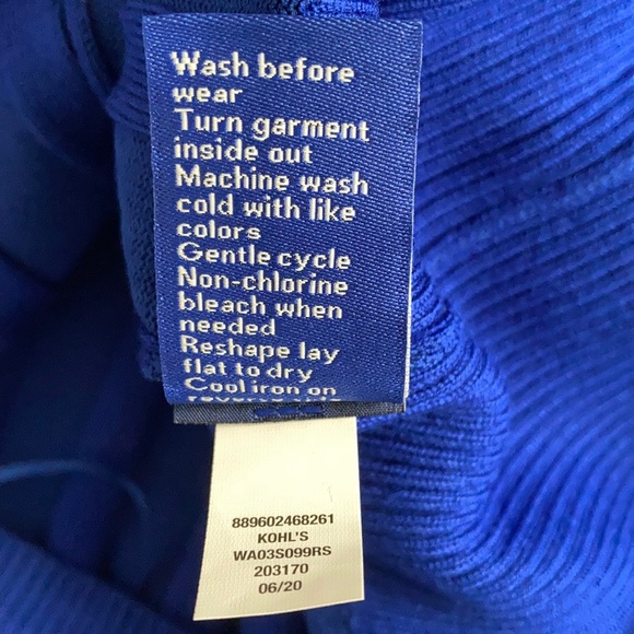 APT. 9 Banded-Bottom Sweater - Picture 11 of 11